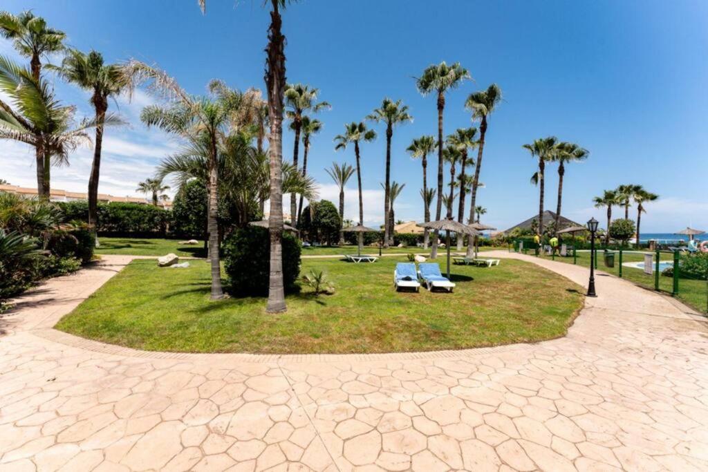 Ct 240 - Beachfront Apartment -Don Juan 马尼尔瓦 外观 照片