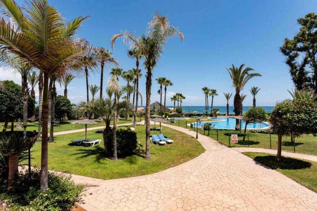 Ct 240 - Beachfront Apartment -Don Juan 马尼尔瓦 外观 照片