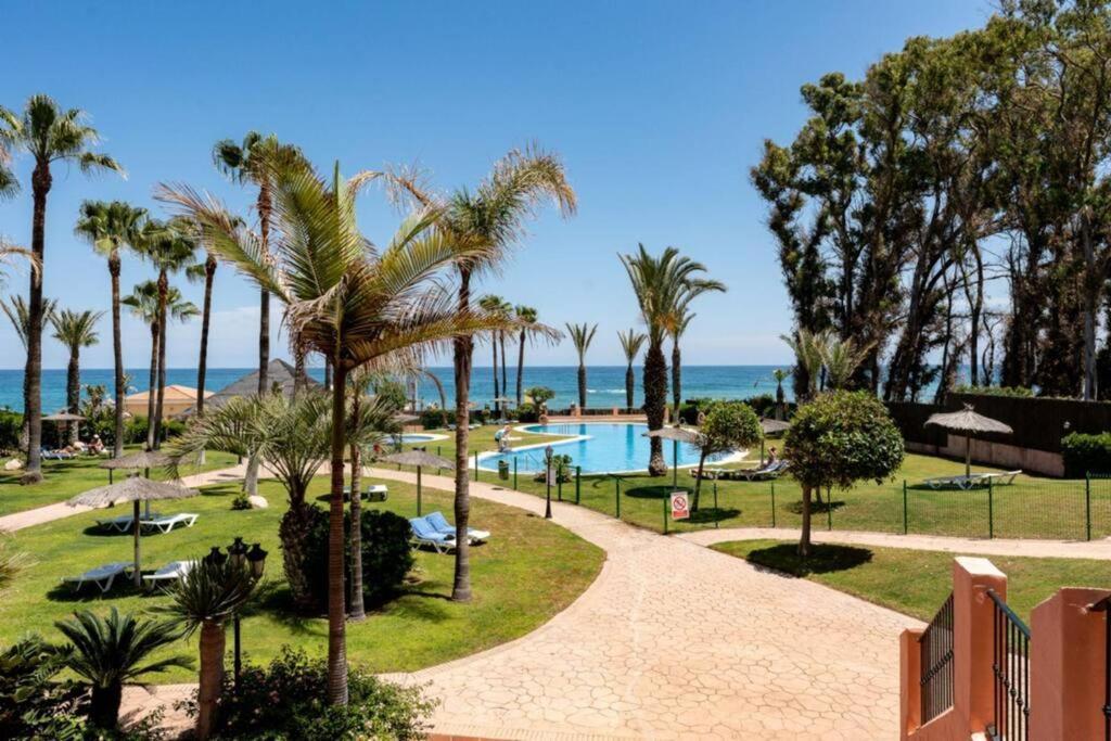Ct 240 - Beachfront Apartment -Don Juan 马尼尔瓦 外观 照片